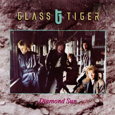 7" Cover Glass Tiger - Diamond Sun