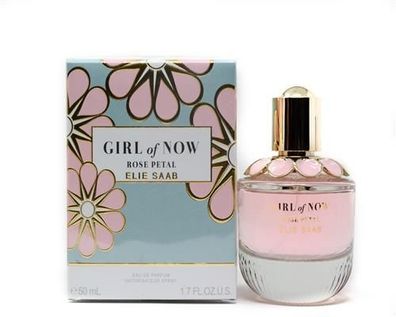 Elie Saab Girl of Now Rose Petal Eau de Parfum Spray 50 ml