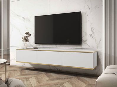 TV-Lowboard Oro I Wohnzimmer TV-Schrank Medienmöbel Elegante Wohnzimmer M24