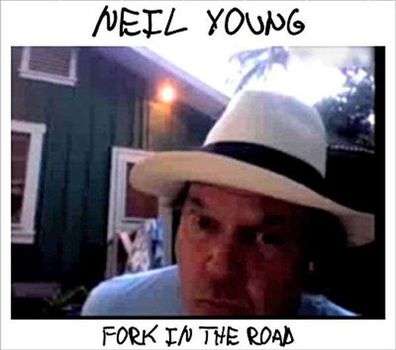 Neil Young: Fork In The Road (CD + DVD) - Reprise 9362497872 - (CD / Titel: H-P)