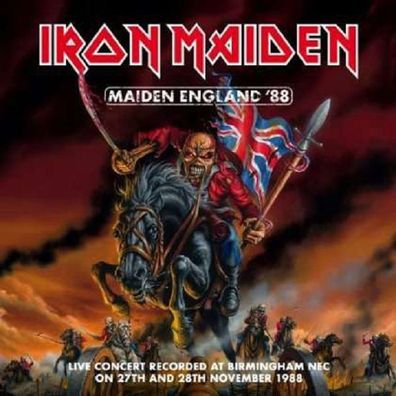 Iron Maiden: Maiden England '88 - - (CD / Titel: H-P)