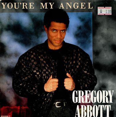7" Cover Gregory Abbott - You´re my Angel