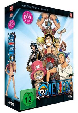 One Piece BOX #8 (DVD) TV-Serie 6DVDs AV Visionen - AV-Vision AV0978 - (DVD Video