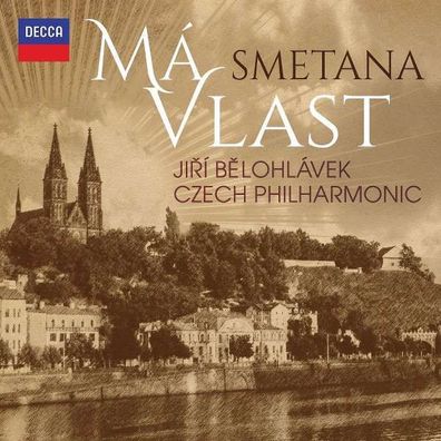 Bedrich Smetana (1824-1884): Mein Vaterland (incl."Die Moldau") - Decca - (CD / ...