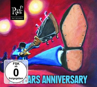 Blues Sampler: Ruf Records - 25 Years Anniversary - Ruf - (CD / Titel: Q-Z)