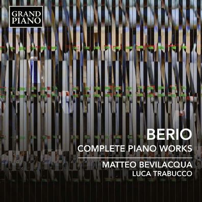 Luciano Berio (1925-2003): Sämtliche Klavierwerke - - (CD / S)