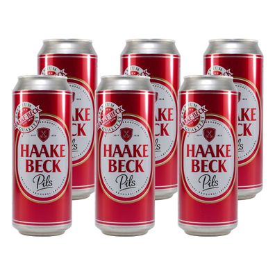 Haake Beck Pils (24 x 0,5L)