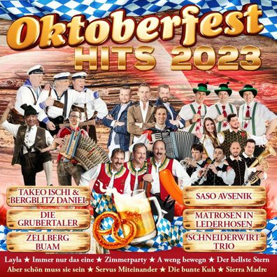 Various Artists: Oktoberfest Hits 2023