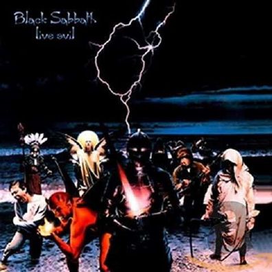 Black Sabbath: Live Evil (Deluxe Edition) - Universal - (CD / Titel: A-G)