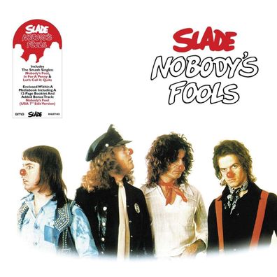 Slade: Nobody's Fools - - (CD / Titel: H-P)