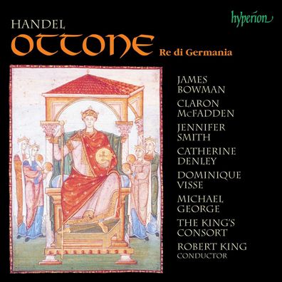 Georg Friedrich Händel (1685-1759): Ottone - Re di Germania - - (CD / O)