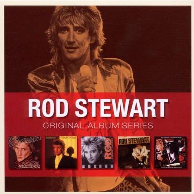 Rod Stewart: Original Album Series - Rhino - (CD / Titel: Q-Z)