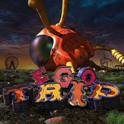 Papa Roach - Ego Trip - - (CD / Titel: H-P)