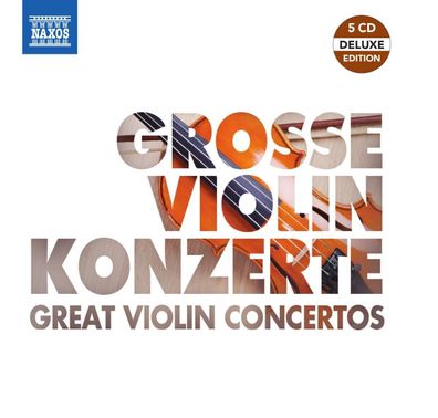 Ludwig van Beethoven (1770-1827): Große Violinkonzerte - - (CD / G)