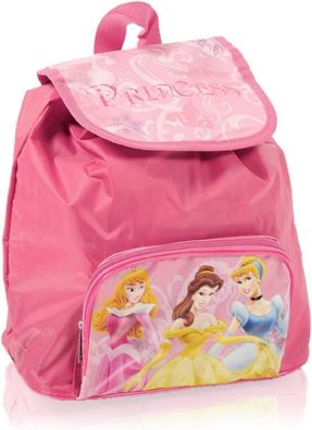 Disney Prinzessinen Mädchen Rucksack Kinderrucksack 20 Liter Rosa Pink