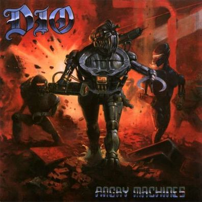 Dio: Angry Machines (Deluxe Edition 2019 Remaster) - BMG Rights - (CD / Titel: A-G)