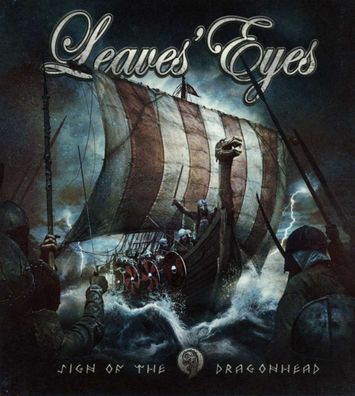 Leaves' Eyes: Sign Of The Dragonhead (Limited-Edition) - - (CD / S)