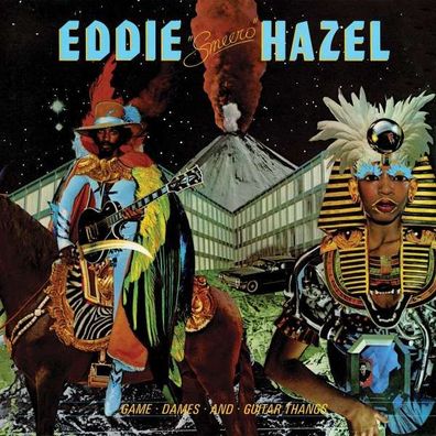 Eddie Hazel - Game, Dames And Guitar Thangs (Limited Edition) (Electric Blue Vinyl...