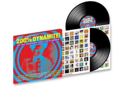 Soul Jazz Records Presents: 200% Dynamite! (New Edition)