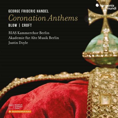Georg Friedrich Händel (1685-1759): Coronation Anthems - - (CD / C)