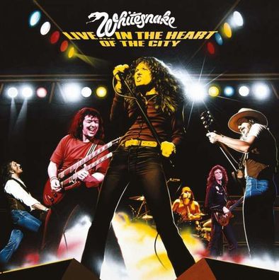 Whitesnake: Live... In The Heart Of The City (remastered) - Plg Uk 9463819592 - (CD /