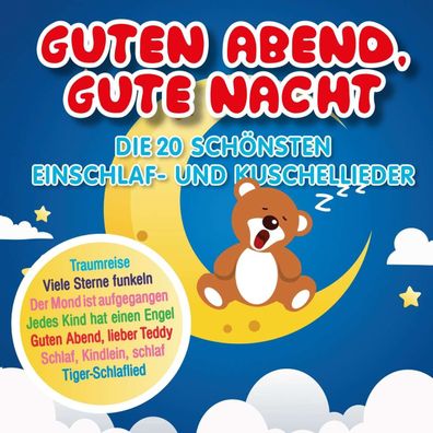 Various Artists: Guten Abend, Gute Nacht-Kinderlieder