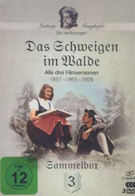 Die Ganghofer Verfilmungen Box 3: Das Schweigen im Wald - Al!ve 6415576 - (DVD Video