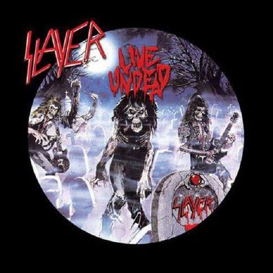 Slayer: Live Undead - - (CD / Titel: H-P)