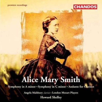 Alice Mary Smith (1839-1884) - Symphonien c-moll & a-moll - - (CD / Titel: A-G)