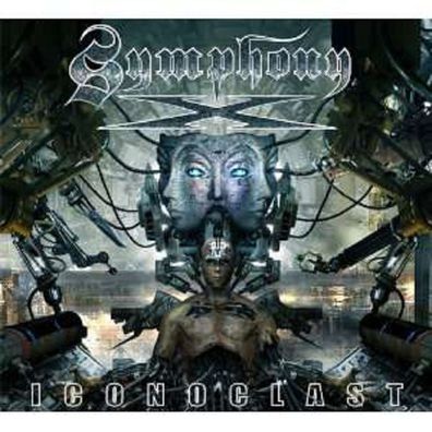 Symphony X - Iconoclast - - (CD / Titel: Q-Z)