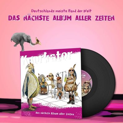 Knorkator: Das nächste Album aller Zeiten (180g) - - (Vinyl / Pop (Vinyl))