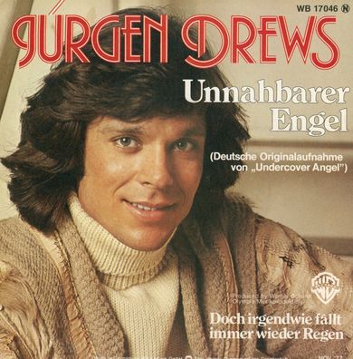 7" Cover Jürgen Drews - Unnahbarer Engel