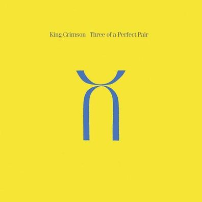 King Crimson - Three Of A Perfect Pair - - (CD / Titel: H-P)