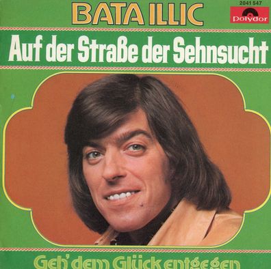 7" Cover Bata Illic - Auf der Straße der Sehnsucht