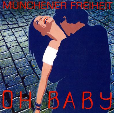 7" Cover Münchener Freiheit - Oh Baby