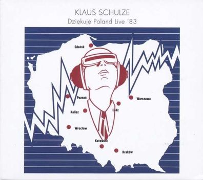 Klaus Schulze: Dziekuje Poland Live 83 - MIG 124572 - (CD / Titel: H-P)
