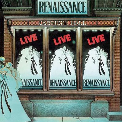 Renaissance: Live At Carnegie Hall 1975 (Expanded & Remastered) - Cherry Red - ...
