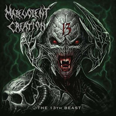 Malevolent Creation: The 13th Beast - Century Media - (CD / Titel: Q-Z)