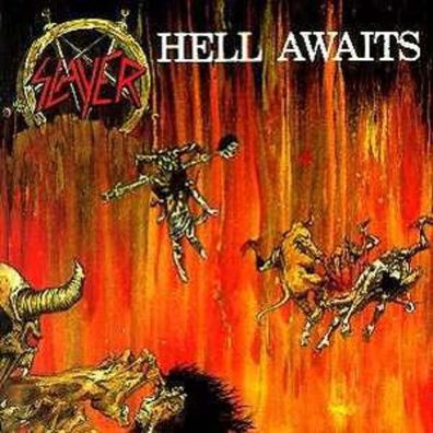 Slayer: Hell Awaits - - (CD / Titel: H-P)
