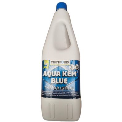 10,96EUR/1l Thetford Aqua Kem Blue Sanit?rfl?ssigkeit WC Zusatz 2 Liter