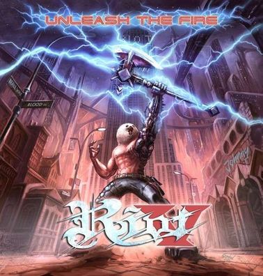 Riot V (ex-Riot): Unleash The Fire - - (CD / Titel: Q-Z)