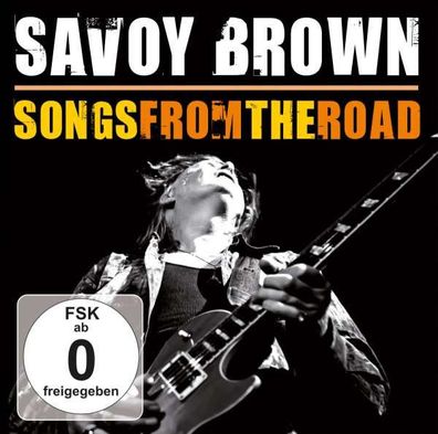 Savoy Brown: Songs From The Road (CD + DVD) - Ruffiction 0710347118725 - (CD / ...