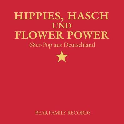 Hippies, Hasch und Flower Power - 68er-Pop aus Deutschland - - (CD / Titel: H-P)