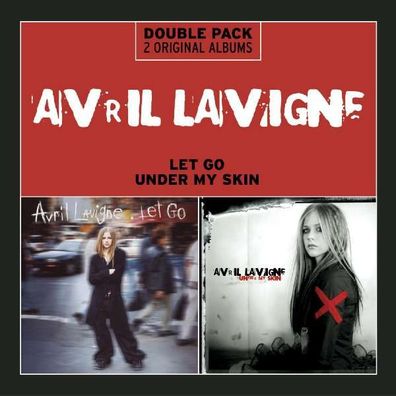 Avril Lavigne: Let Go / Under My Skin - Arista - (CD / Titel: H-P)