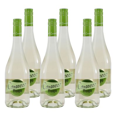 Consecco Hugo Frizzante (6 x 0,75L)