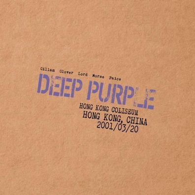 Deep Purple - Live In Hong Kong 2001 (Limited Numbered Edition) - - (CD / Titel: A