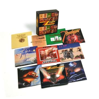 The Complete Studio Albums 1970 - 1990 - Rhino - (CD / T)
