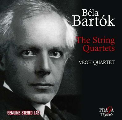 Bela Bartok (1881-1945) - Streichquartette Nr.1-6 - - (CD / S)