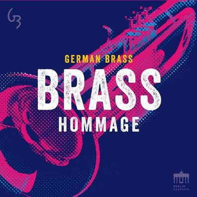 Musik für Blechbläser - German Brass - Hommage - - (CD / Titel: H-Z)