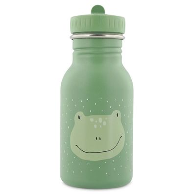 Edelstahl Trinkflasche für Kinder 350 ml - Mr Frog - Gruen